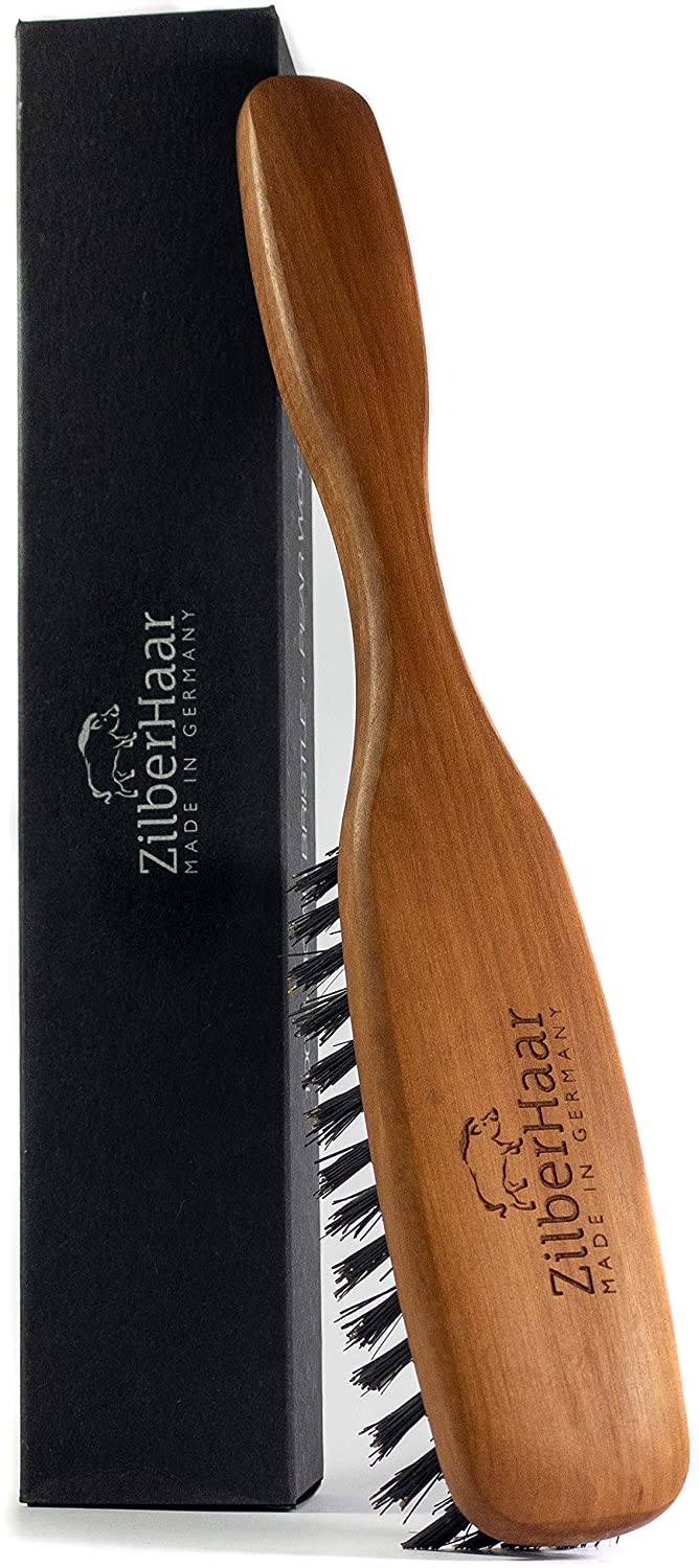 ZilberHaar Long Beard Brush (Soft) Quality Beard Products