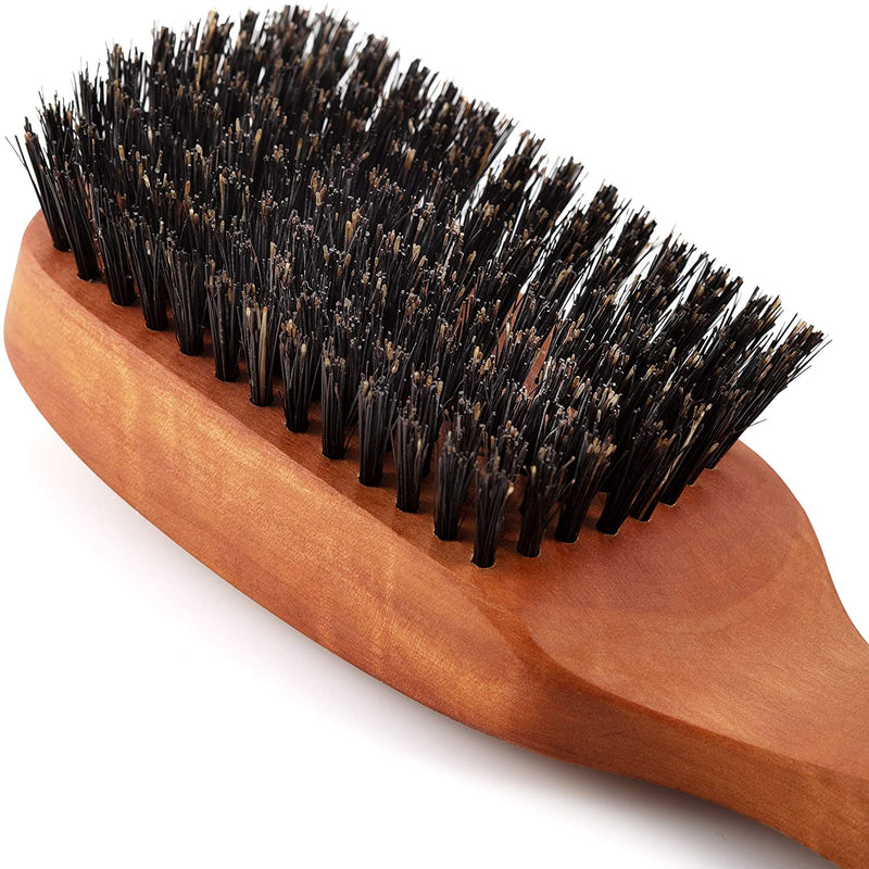 Major Beard & Hairbrush for Men (Stiff)