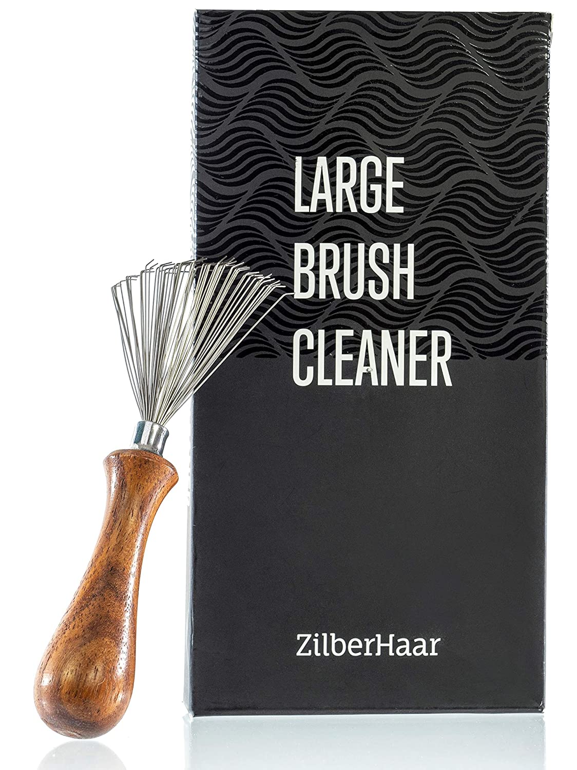 How to Clean your ZilberHaar Beard Brush - Beard Care Tips