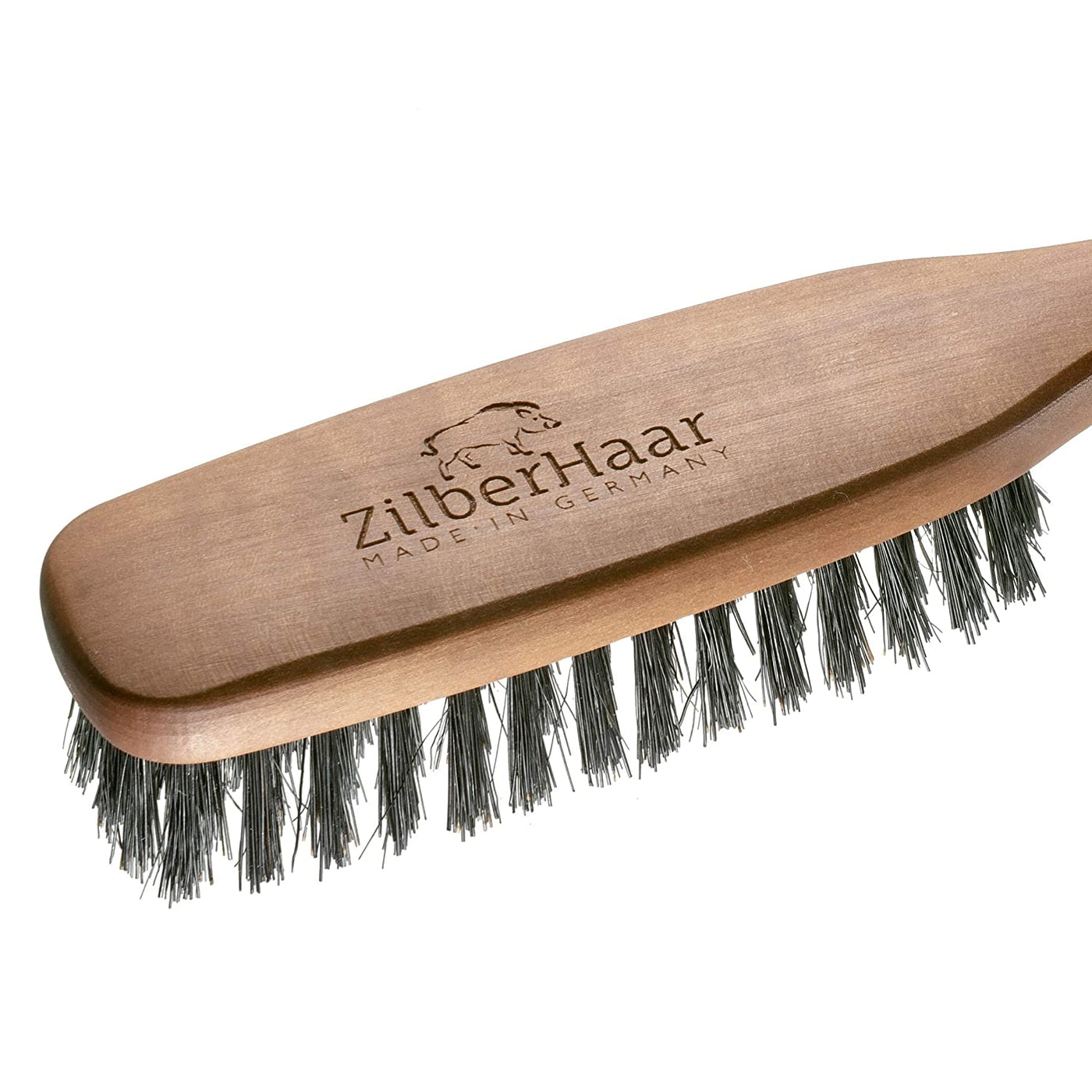 ZilberHaar Long Beard Brush (Stiff) | Quality Beard Products