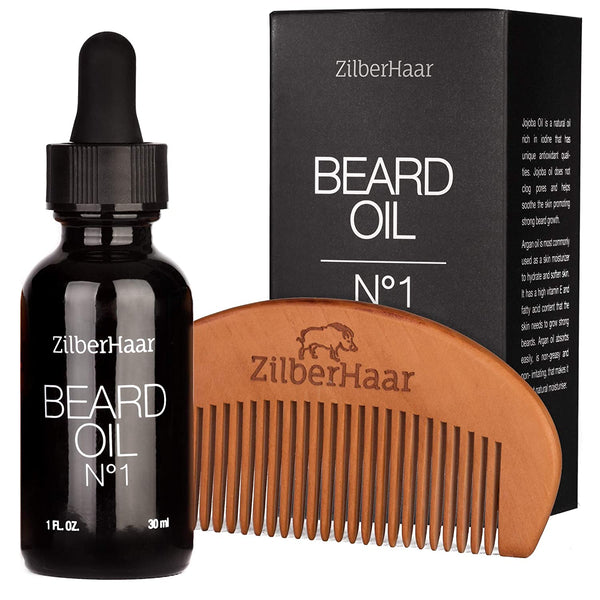 Beard Oil №1 (30ml + Comb)