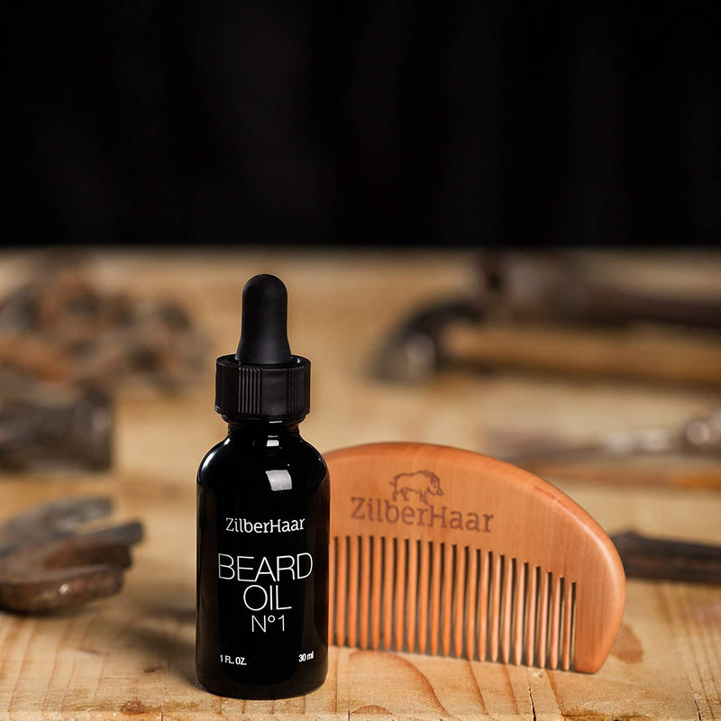 Beard Oil №1 (30ml + Comb)