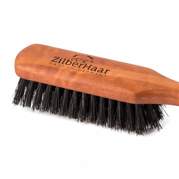 How to Clean your ZilberHaar Beard Brush - Beard Care Tips