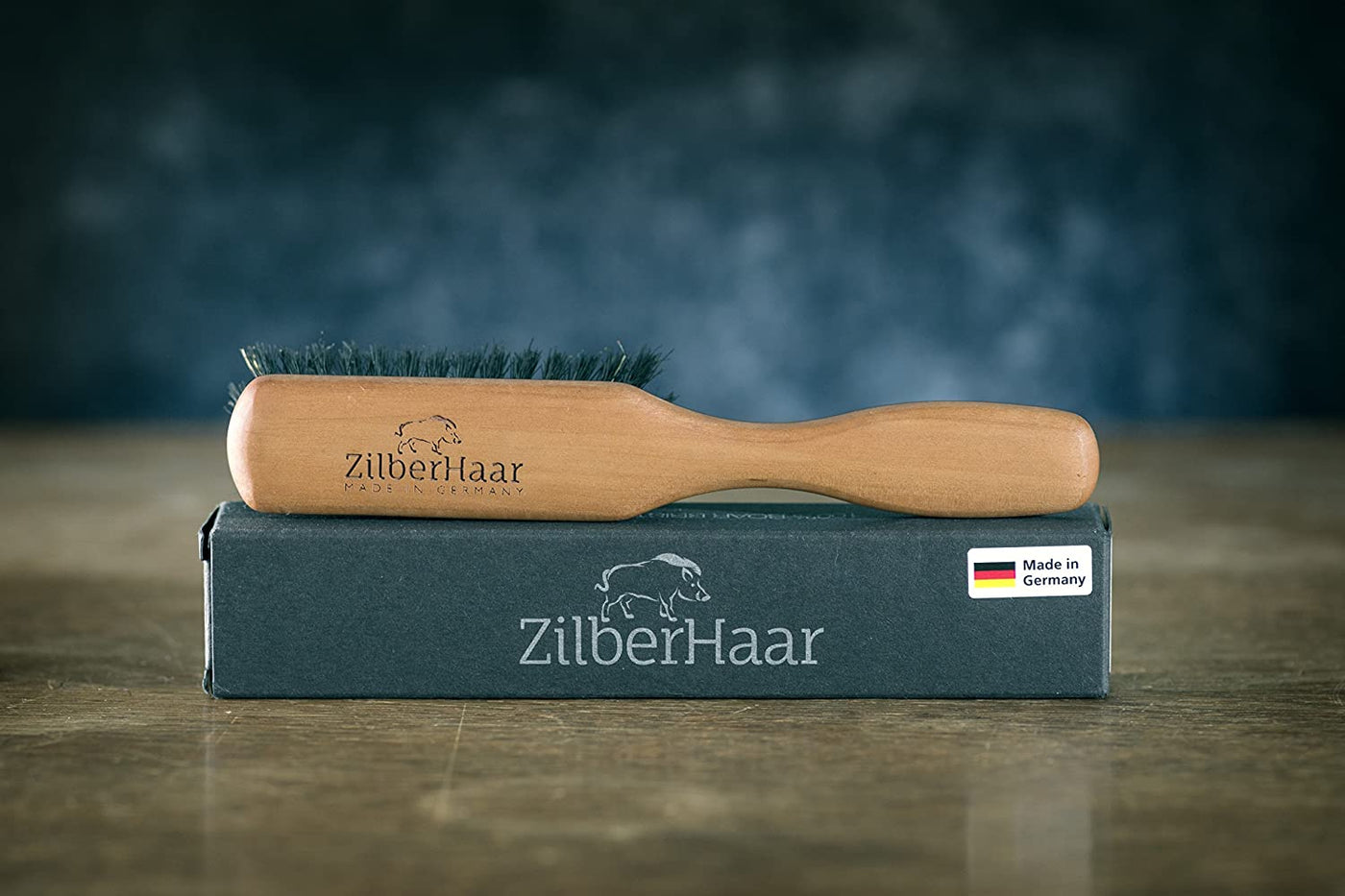 ZilberHaar Regular Beard Brush (Stiff) | Quality Beard Products