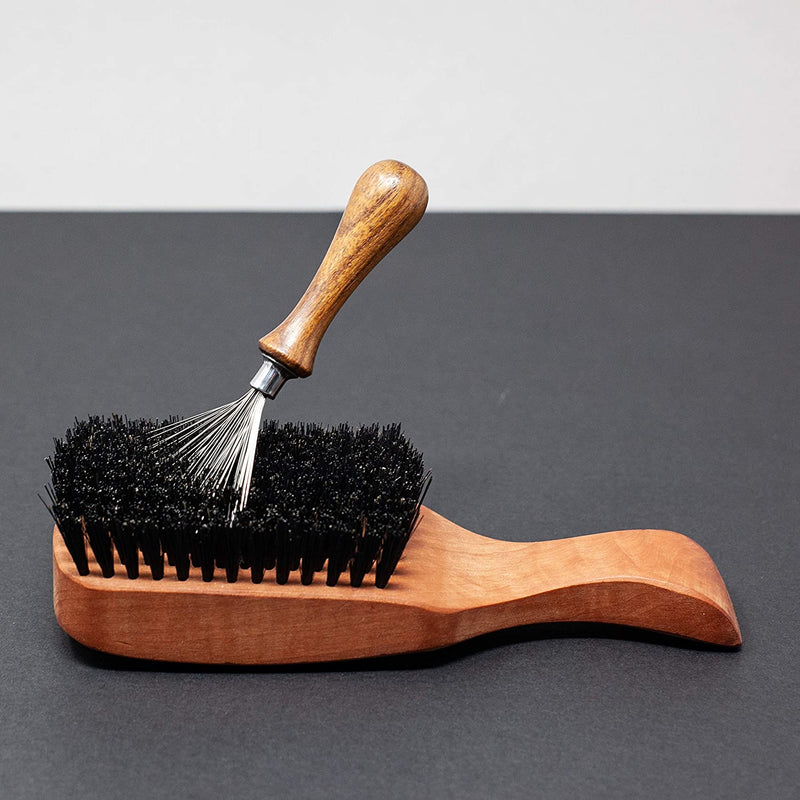 How To Use the Boar Bristle Brush – Morrocco Method International