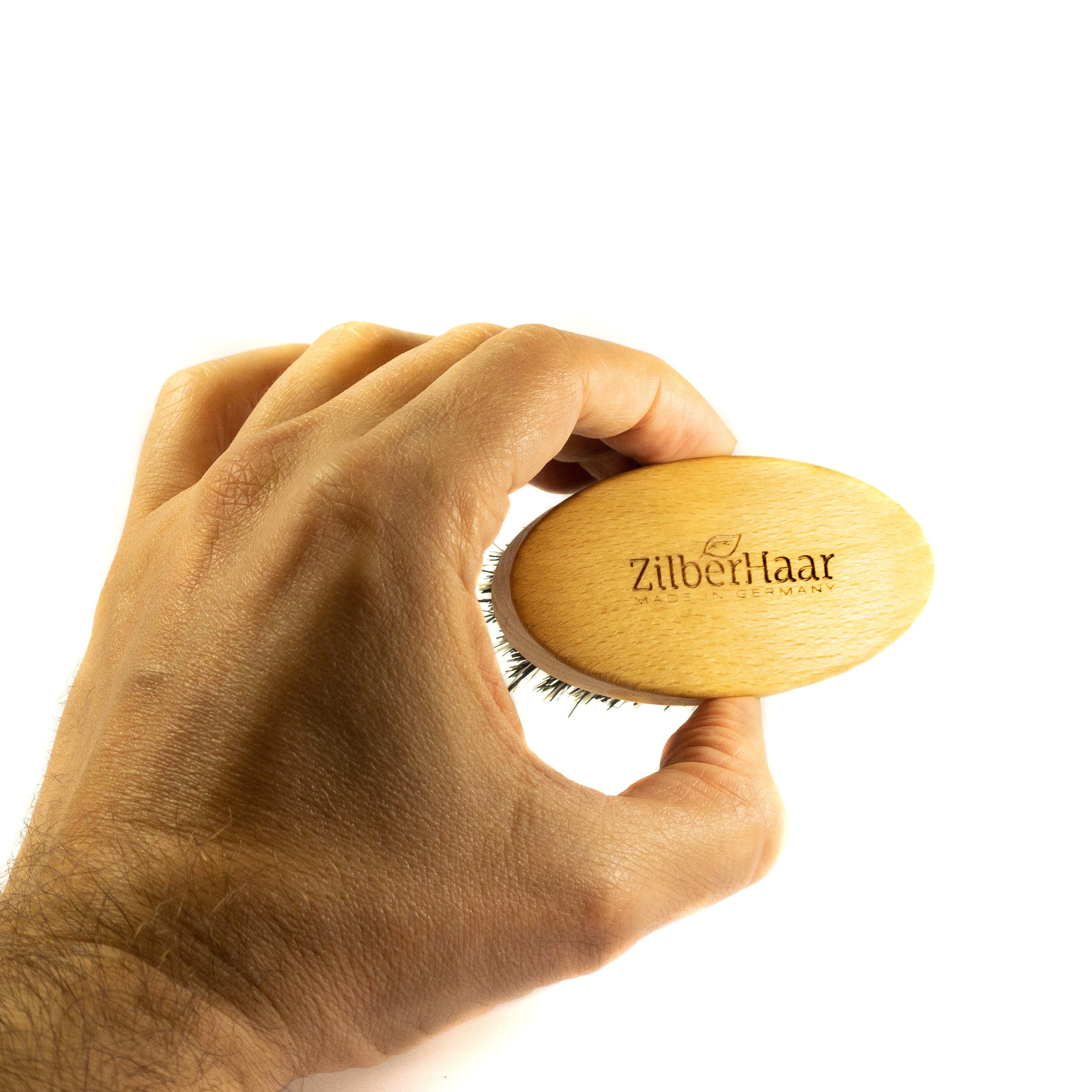 ZilberHaar Regular Beard Brush (Vegan) Quality Beard Products